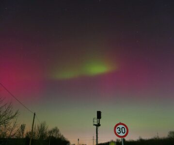 Polarlicht in Deutschland – Lady Aurora lässt sich blicken